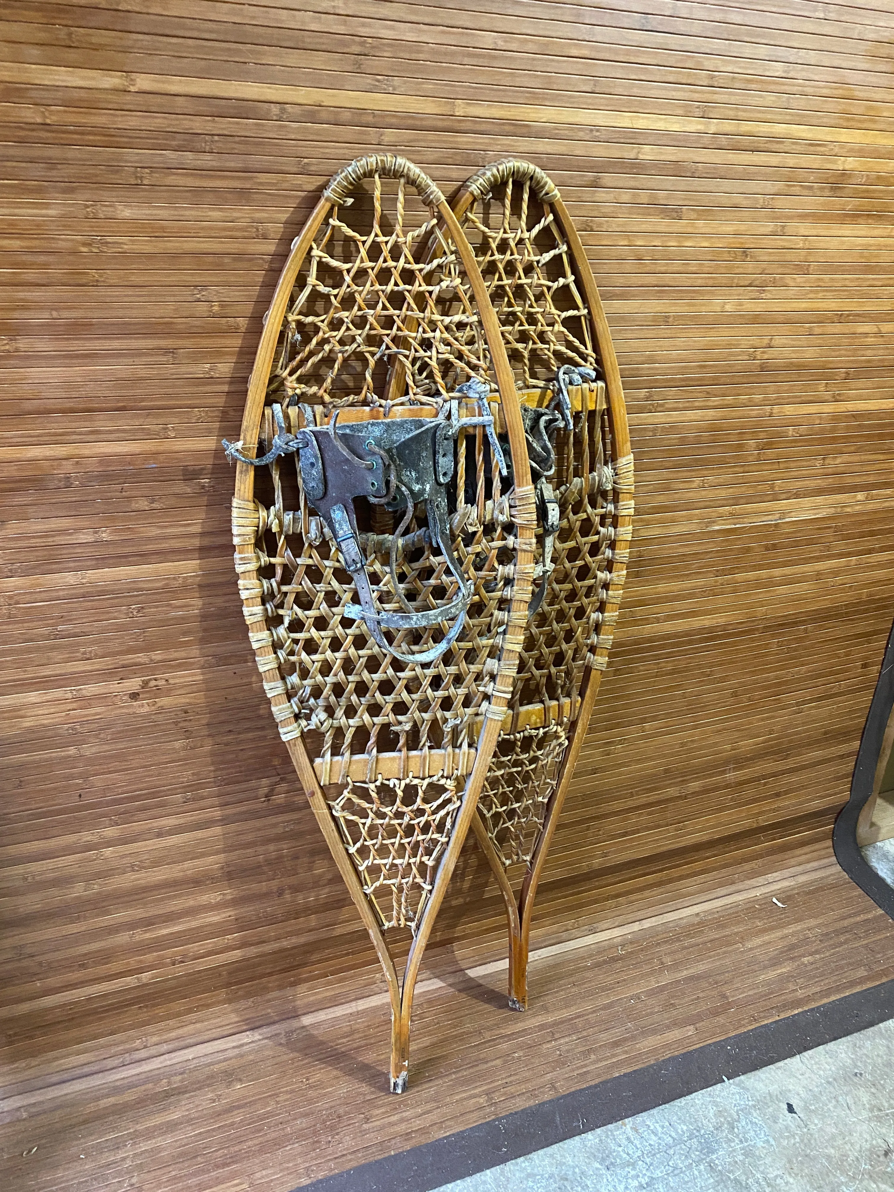 Vintage American Snowshoes