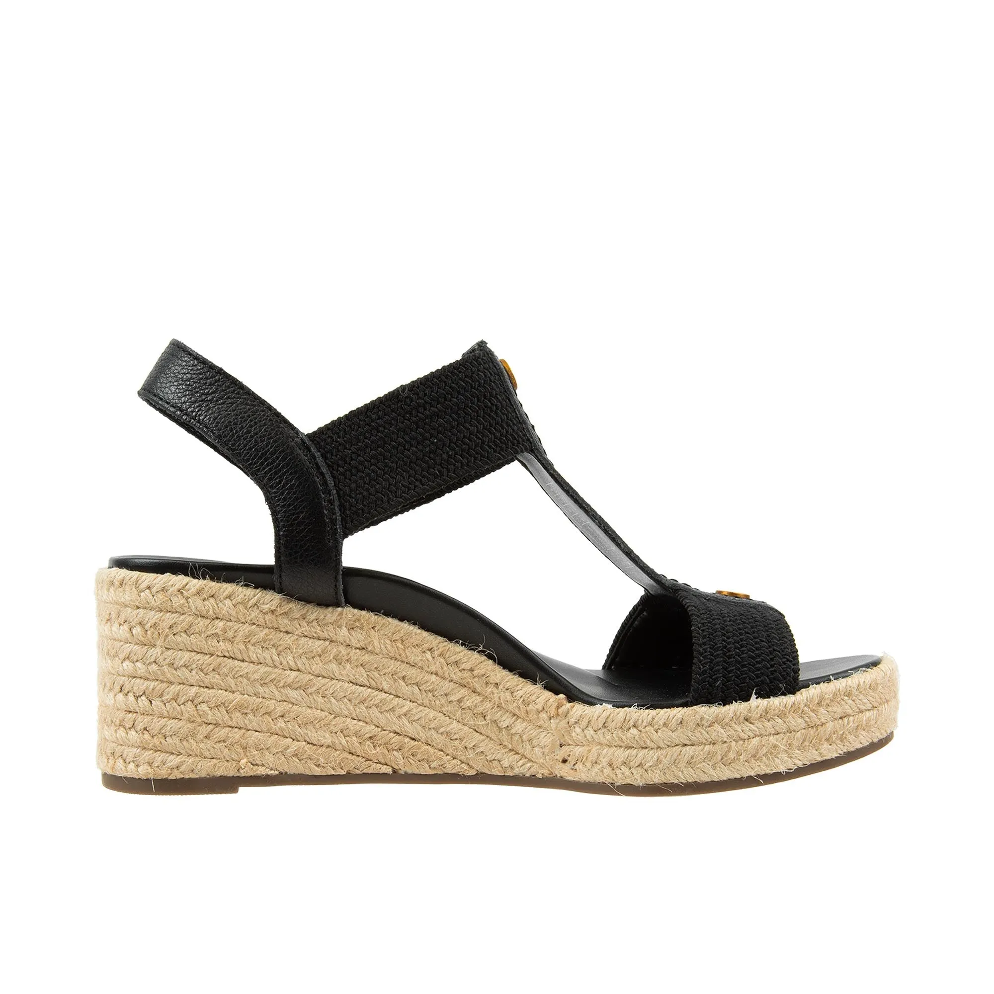 Vionic Womens Calera Wedge Black