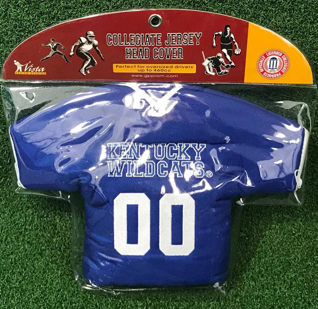 Vista Studios Collegiate NCAA Jersey Golf Headcovers