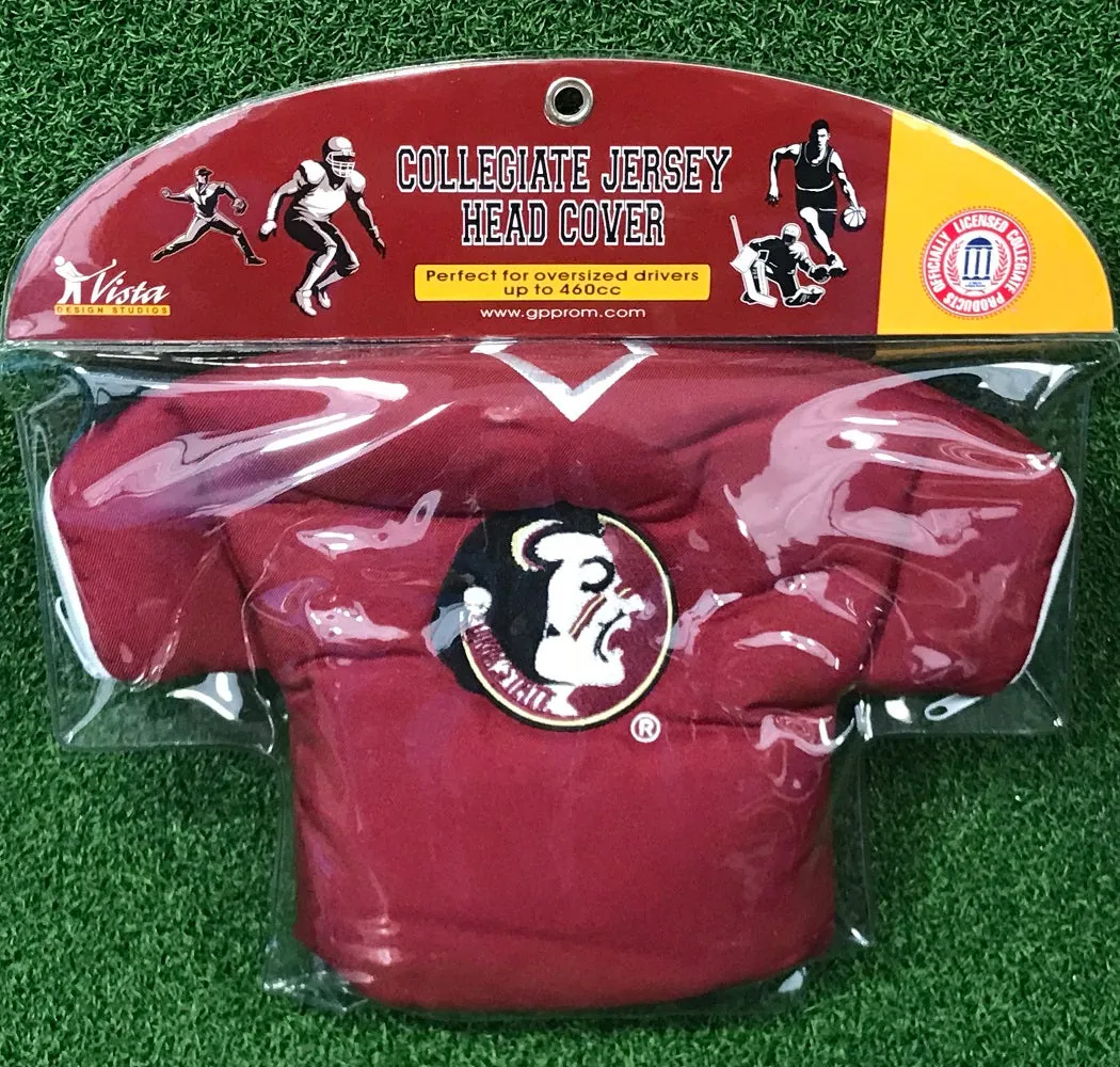 Vista Studios Collegiate NCAA Jersey Golf Headcovers