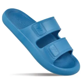 Walkaroo Men Casual Flip-Flop  - WC4823 Teal Blue