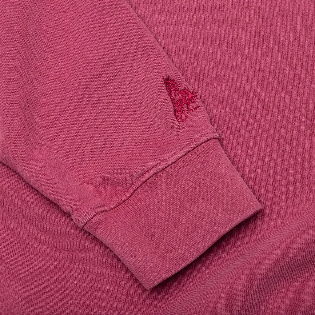 Wild West Crewneck - Burgundy