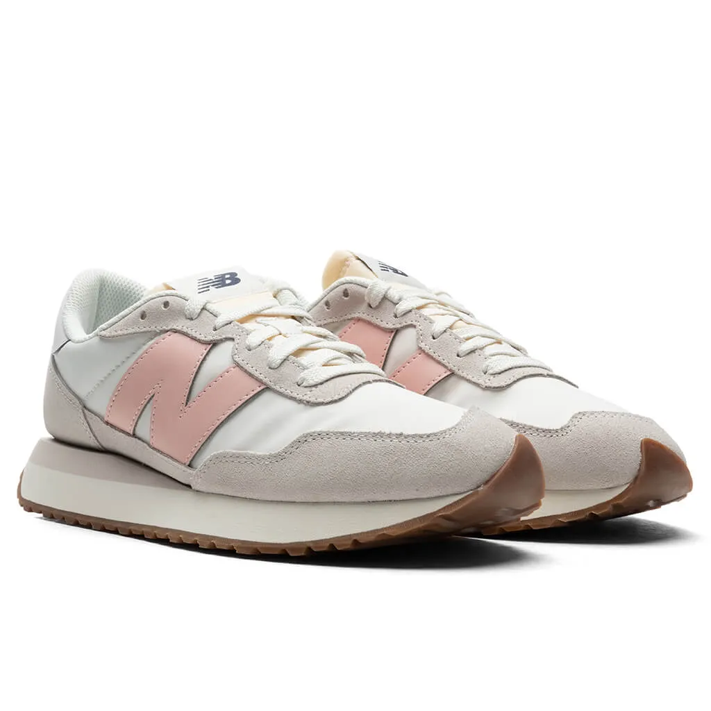 Women's 237 - Sea Salt/Pink Haze