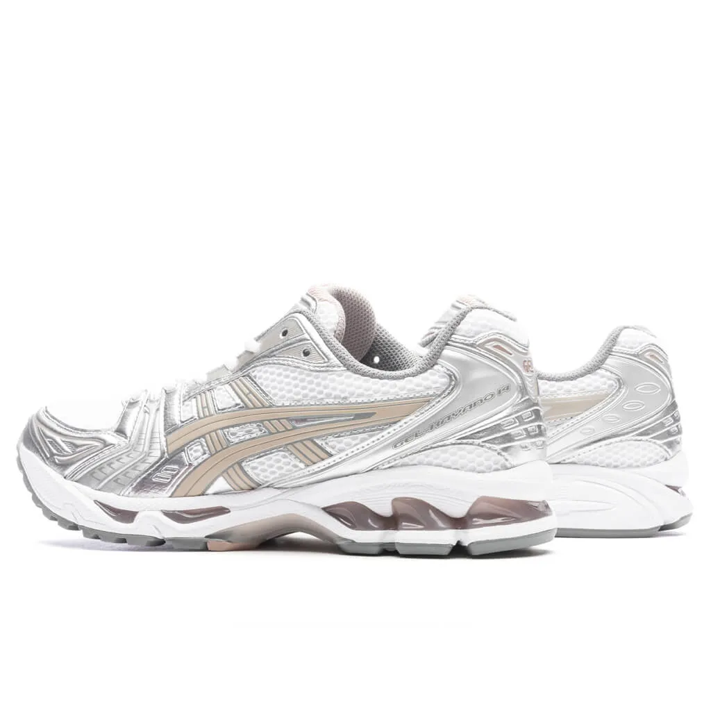 Women's Gel-Kayano 14 - White/Moonrock