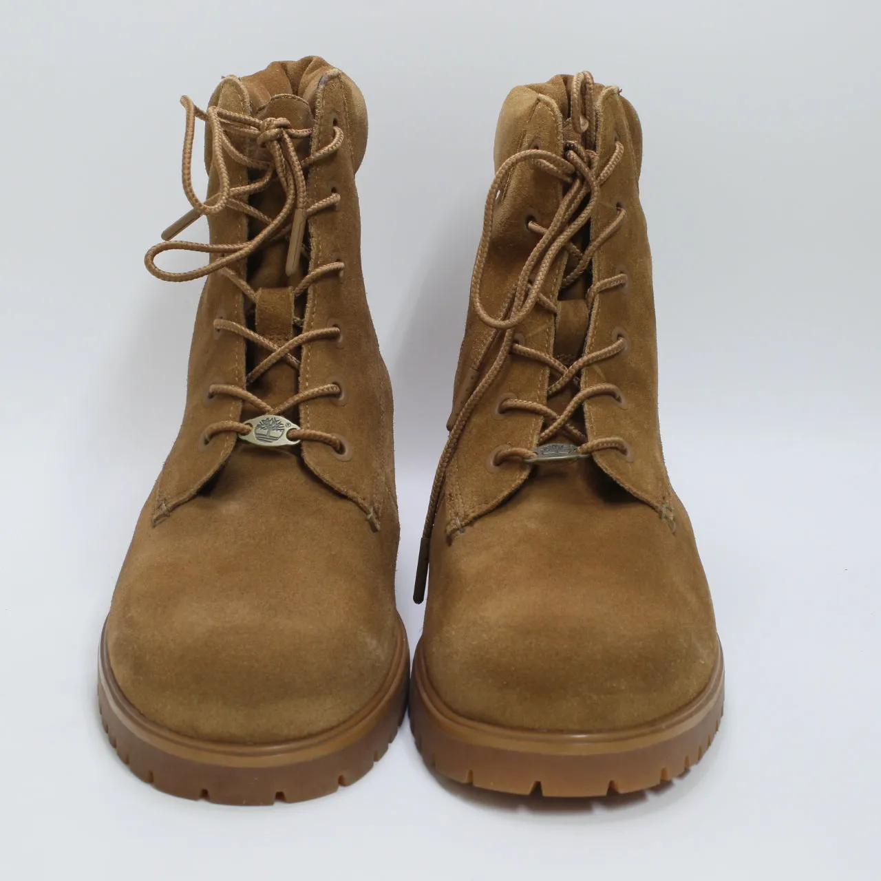 Womens Timberland Lyonsdale Boots Tan