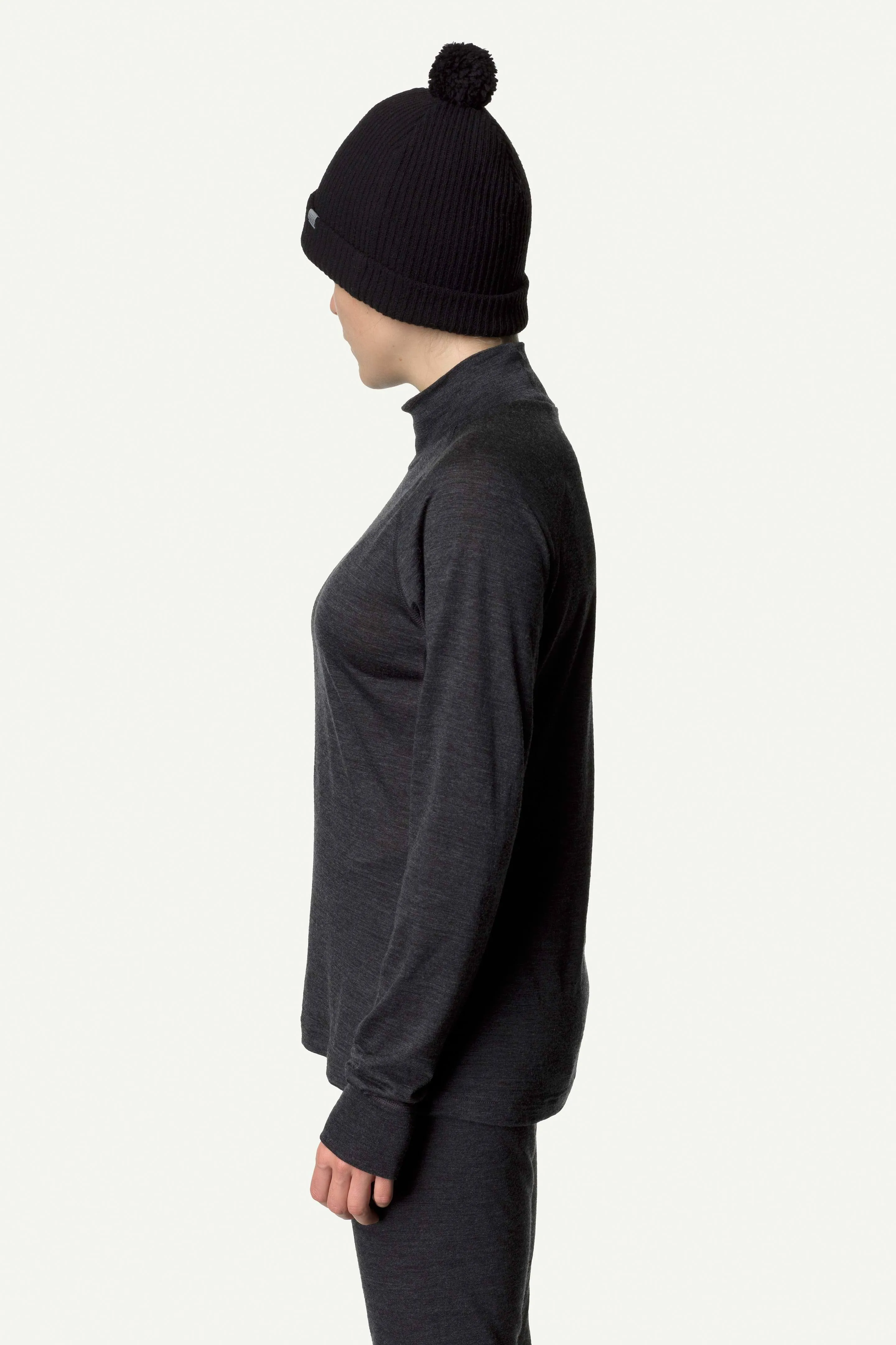 W's Activist Turtleneck - Tencel and Merino Wool