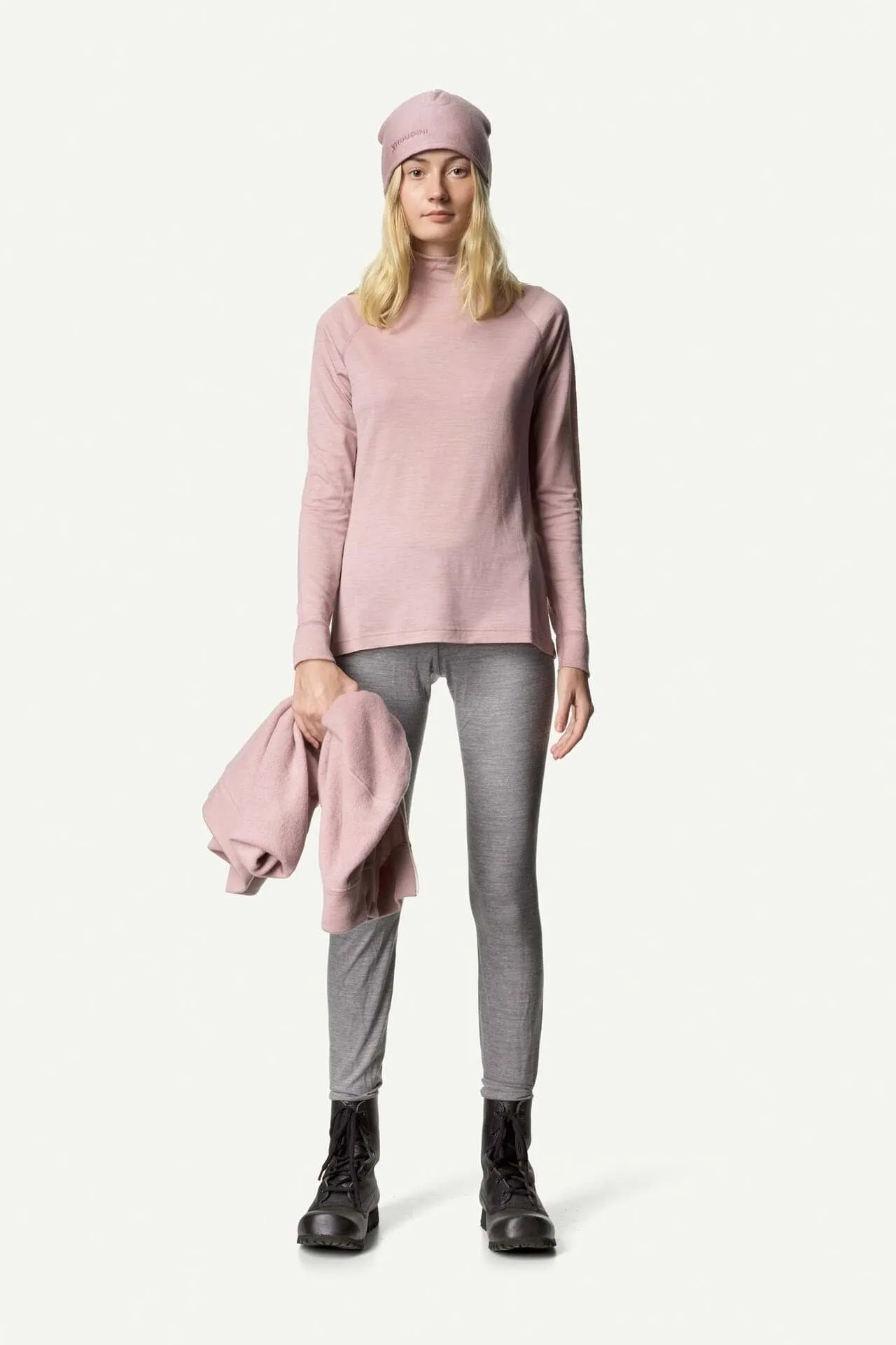 W's Activist Turtleneck - Tencel and Merino Wool