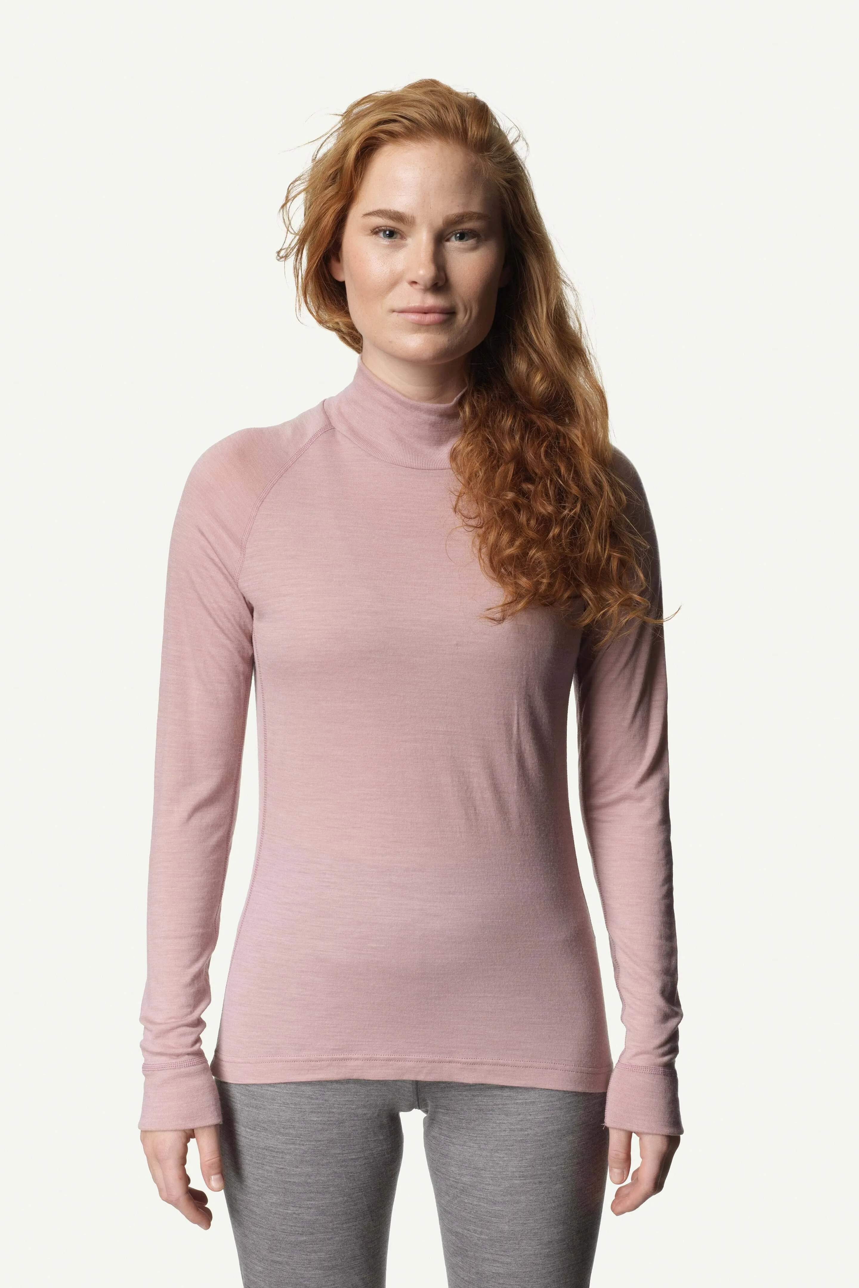 W's Activist Turtleneck - Tencel and Merino Wool