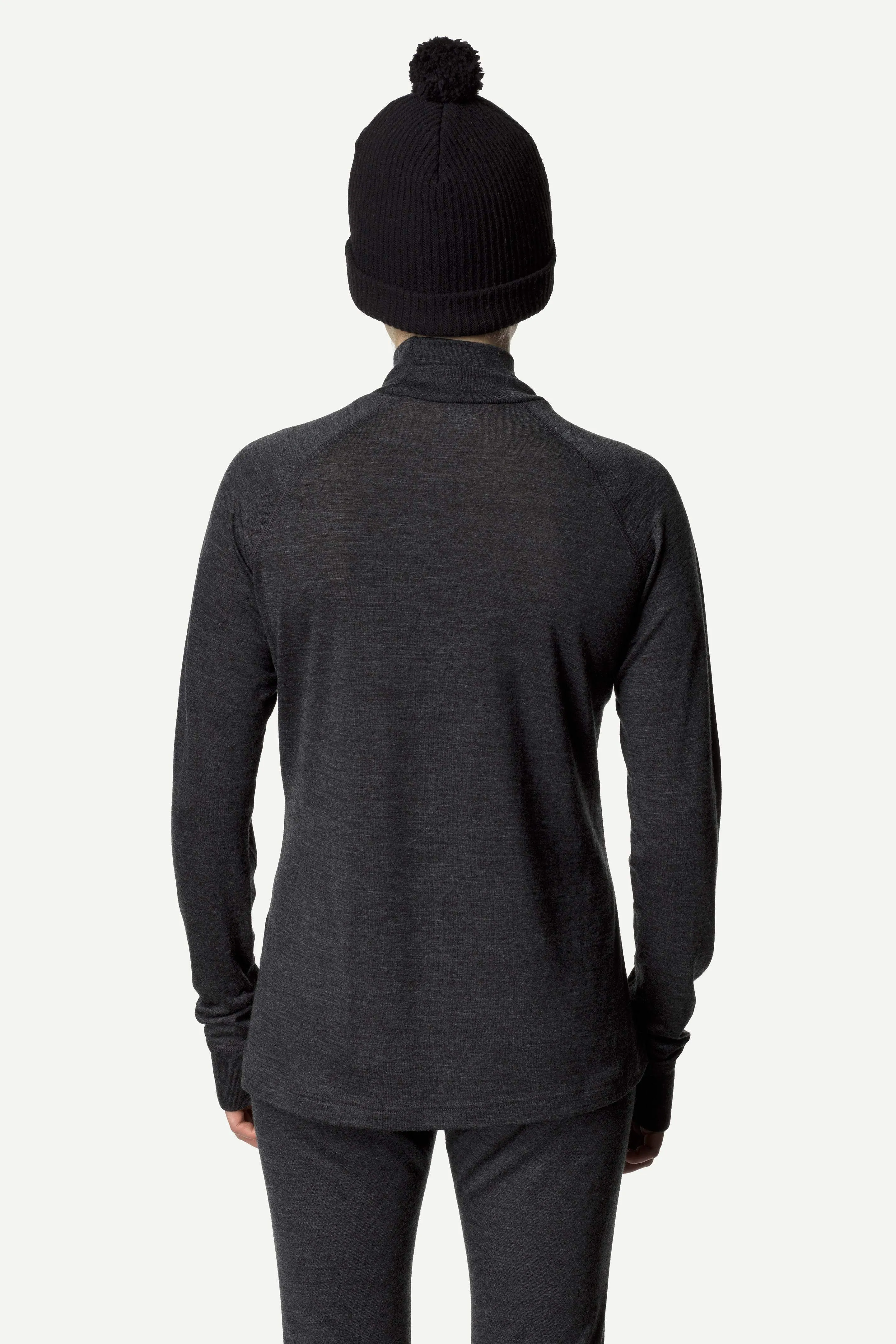 W's Activist Turtleneck - Tencel and Merino Wool