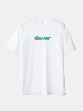 X-Large Apples Tee - Solid White